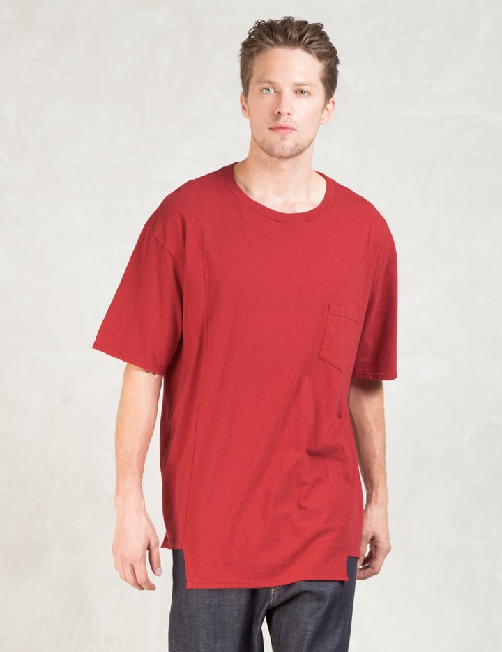 Red US0986 S/S T-shirt Placeholder Image