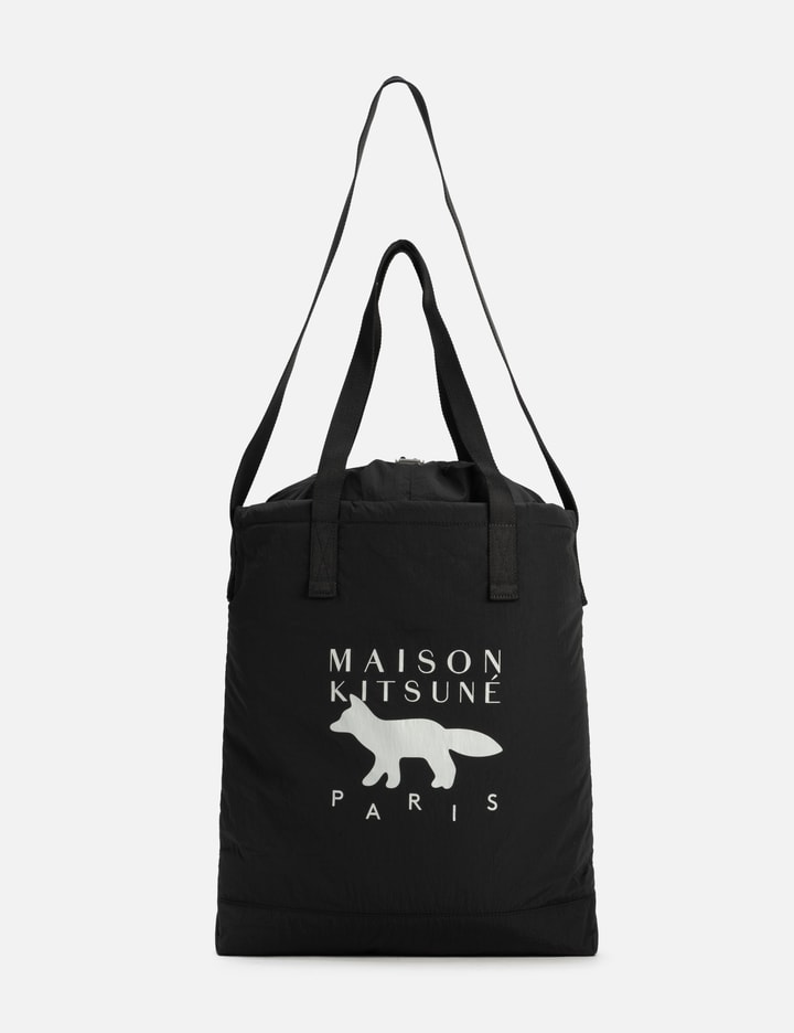 Maison Kitsuné Drawstring Tote