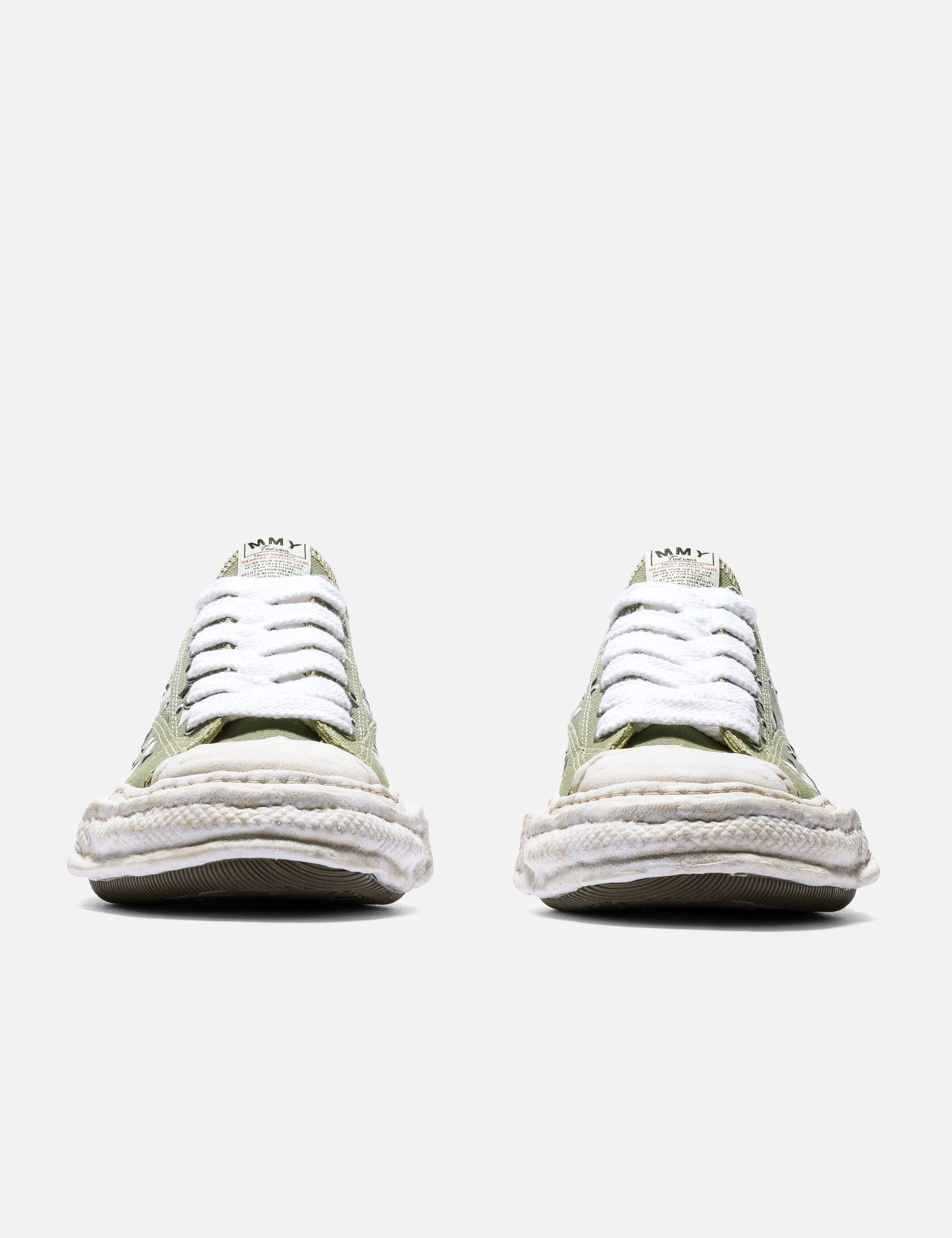 "PETERSON23" OG Sole Embellished Canvas Low-Top Sneaker view 14