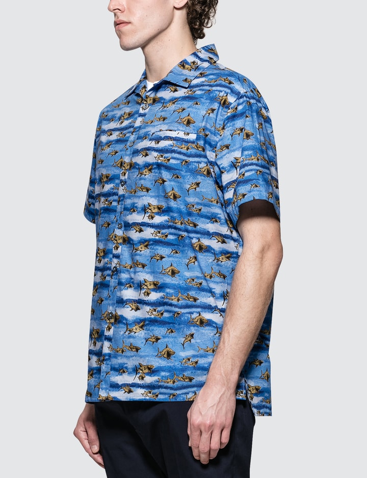 Bowling S/S Shirt with Open Collar Placeholder Image