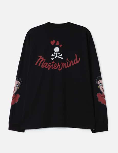 Mastermind World Mastermind World x X Betty Boop Long Sleeve T 
