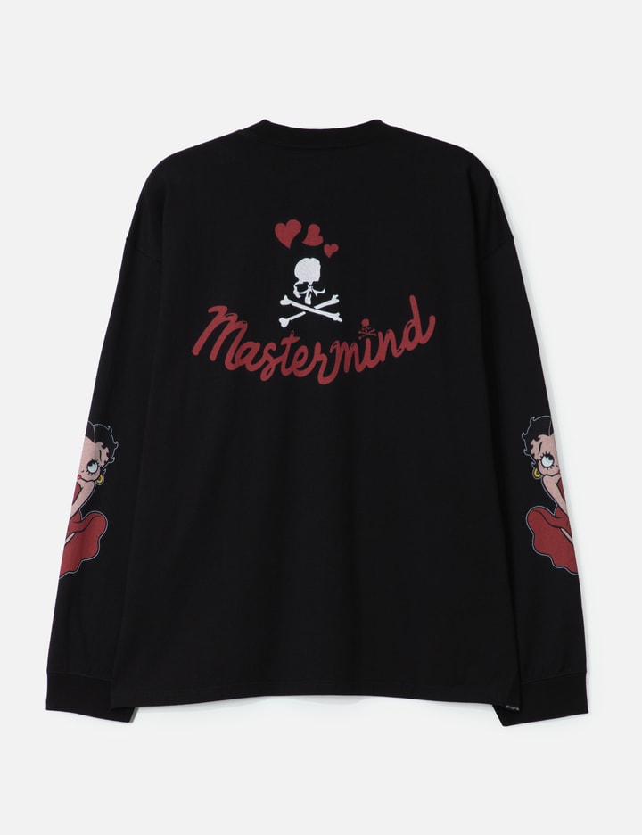 Mastermind World x X Betty Boop Long Sleeve T-shirt Placeholder Image