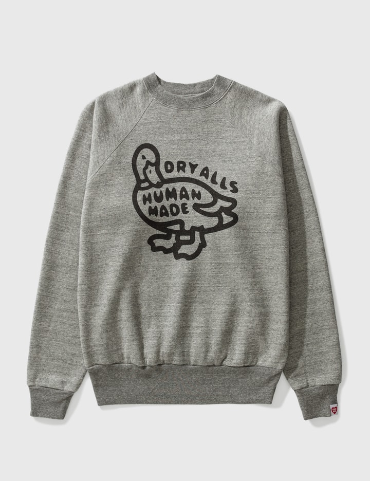 Human Made - Raglan Crewneck Sweatshirt | HBX - ハイプビースト  