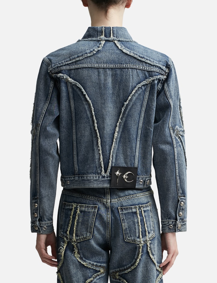 Denim Tribal Jacket Placeholder Image