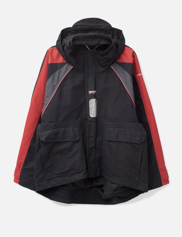 Balenciaga Color Block Coat