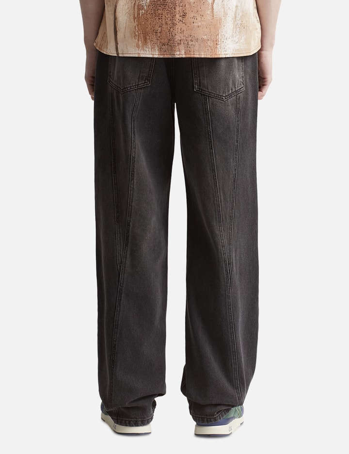 SIERRA PANEL WIDE-LEG JEANS Placeholder Image