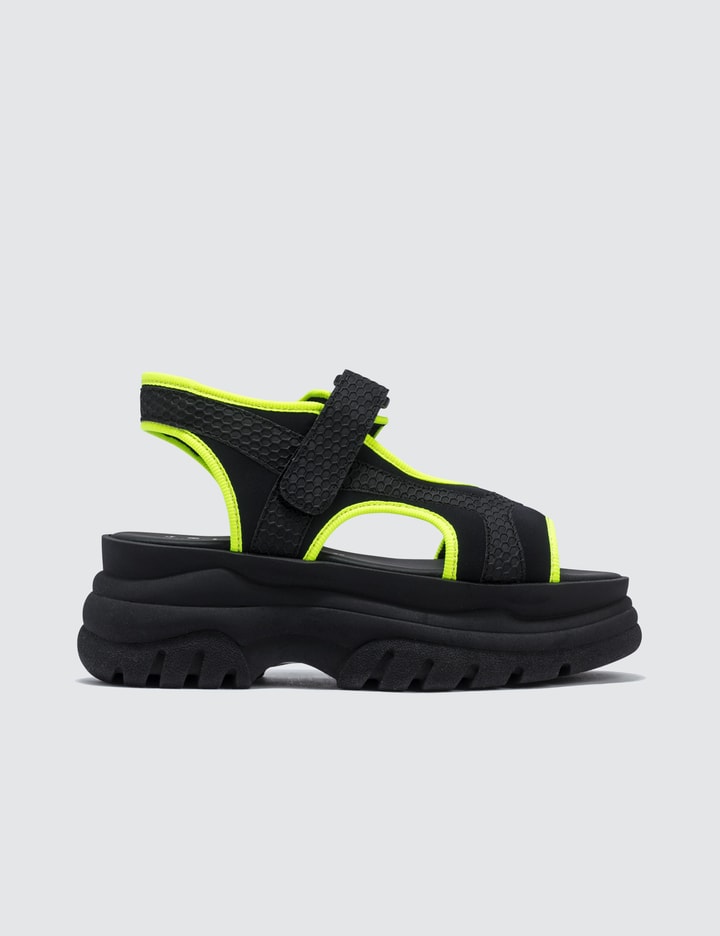Yellow Spice Scuba Sandals Placeholder Image