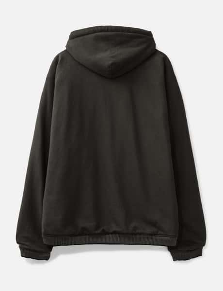 Reversible Hoodie Layered Souvenir Jacket view 17