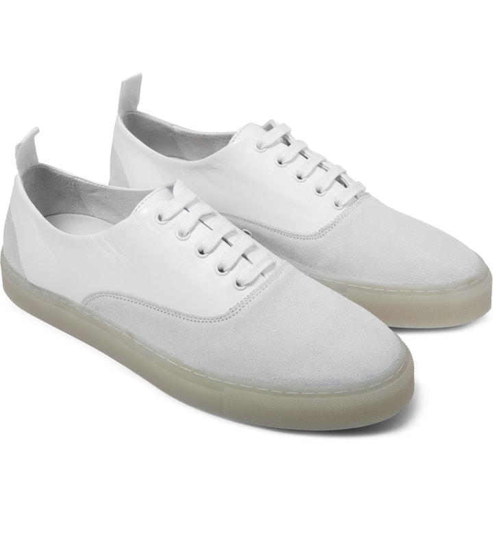 White Falcata Shoes Placeholder Image