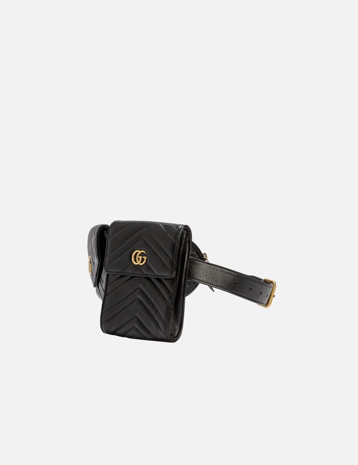 GUCCI GG Supreme Monogram Belt Bag Ebony for Sale in San