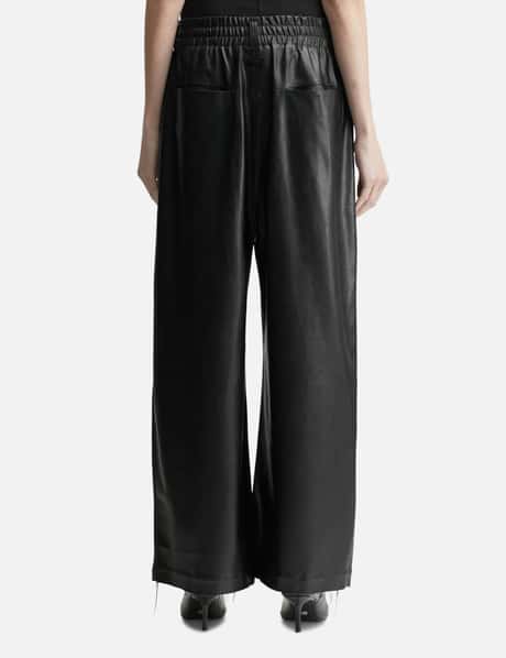 Acceptance Faux Leather Trousers view 9