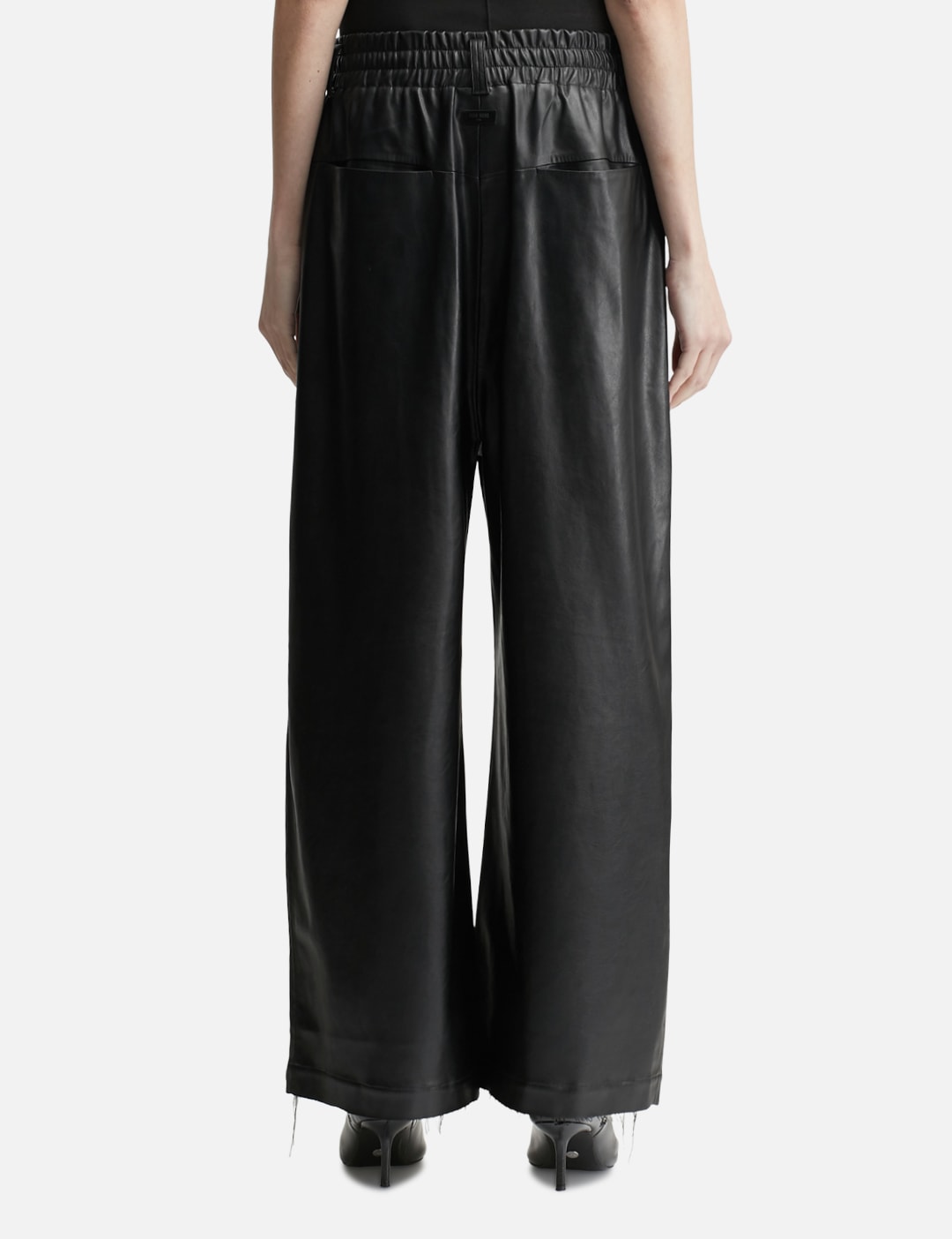Acceptance Faux Leather Trousers view 10