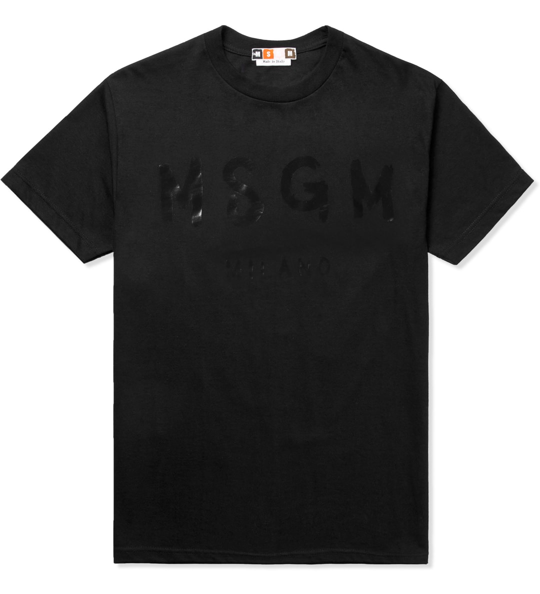 Black MSGM Milano T-Shirt Placeholder Image