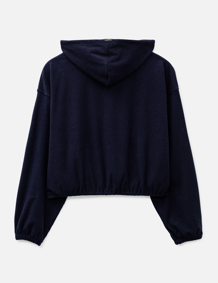 Glowny SNUG TERRY V-CUT HOODIE