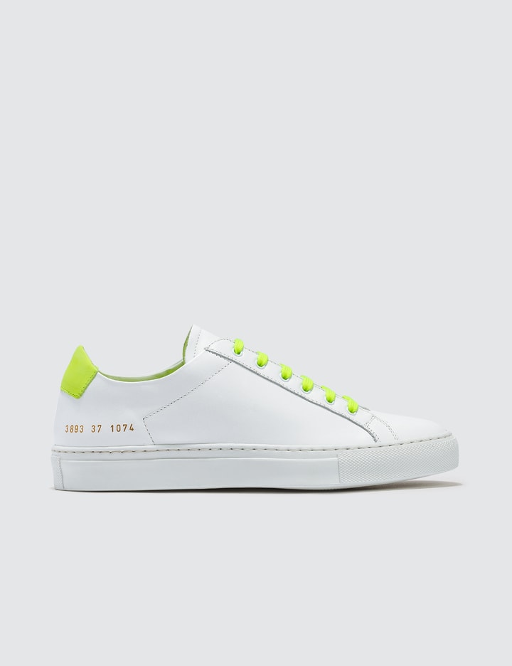 Retro Low Fluo Trainers Placeholder Image