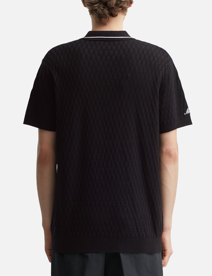 Crest Knit Polo Placeholder Image