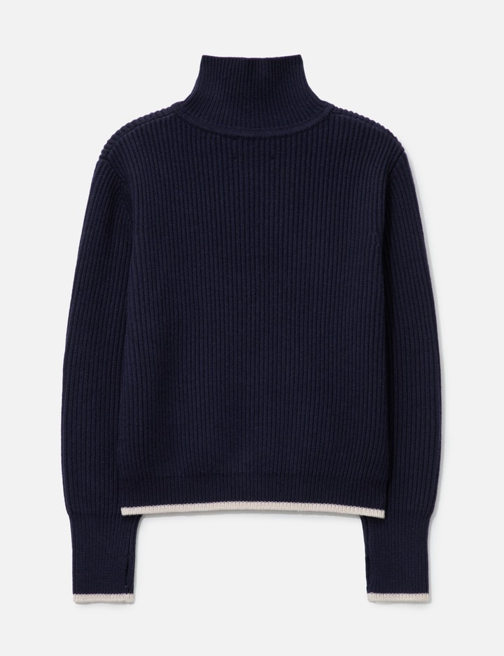 Fisherman's Wool Knit Half Zip Placeholder Image