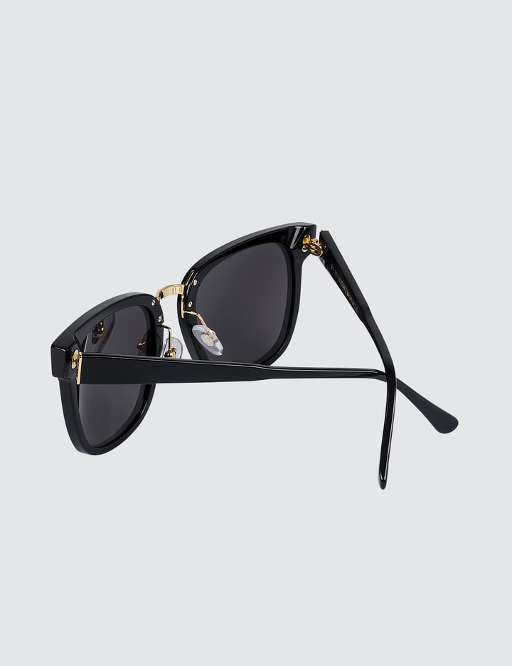 Super By Retrosuperfuture Giorno Black A Sunglasses
