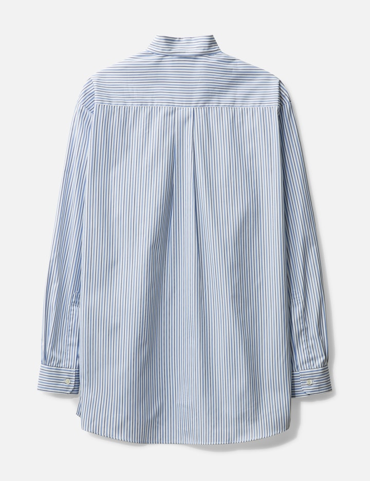 Sky High Farm Workwear Blue Shf Chicken Shirt In Blue