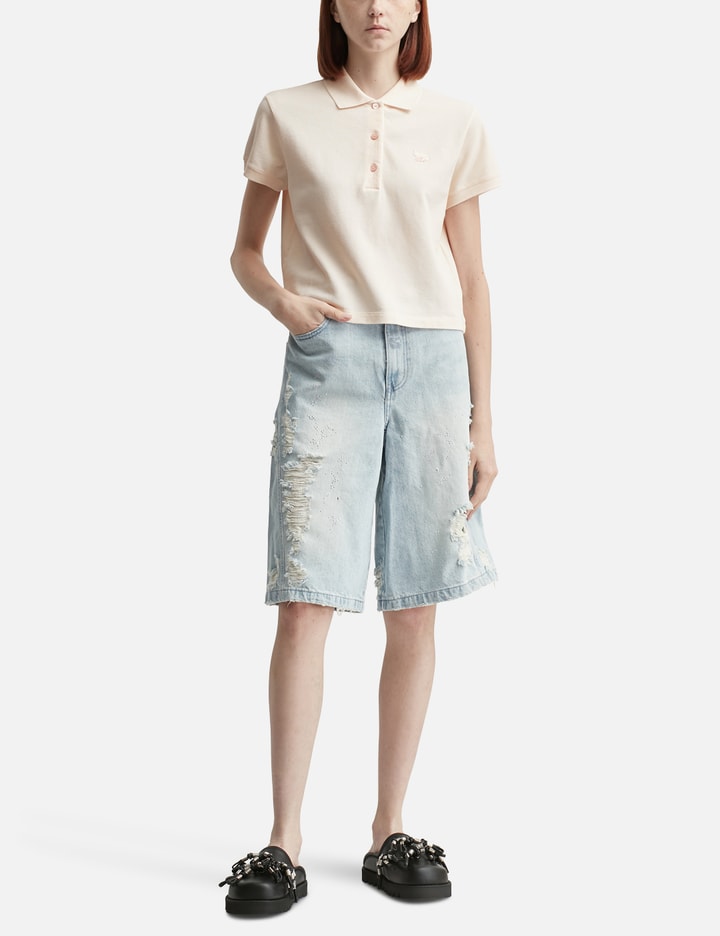 Baby Fox Cropped Polo Placeholder Image