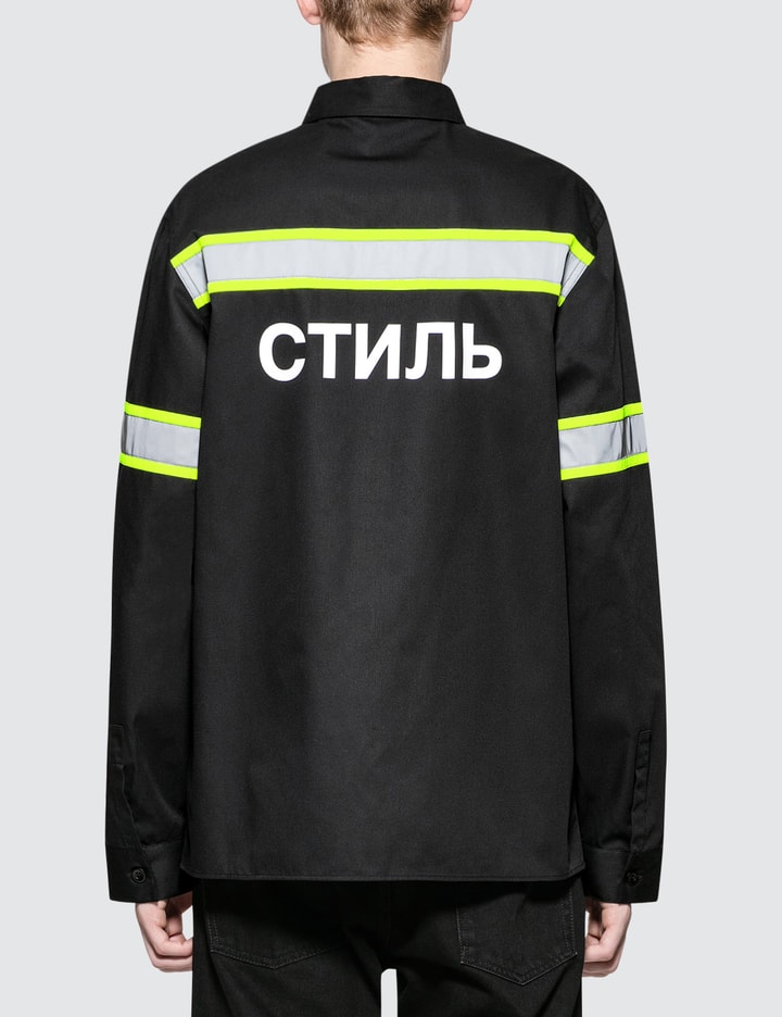 Reflective Twill L/S Shirt Placeholder Image