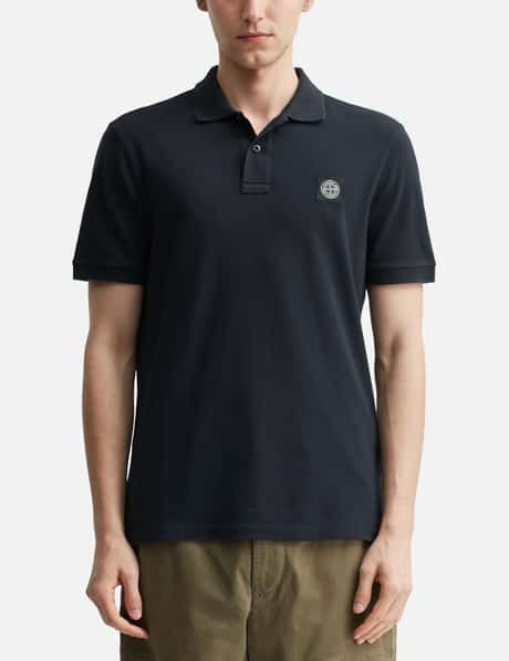 Organic Cotton Piqué Short-Sleeve Polo view 10