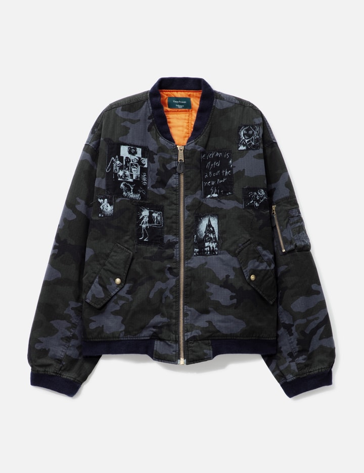 Hommage Embraced "RIOT RIOT RIOT MA-1 Jacket Placeholder Image