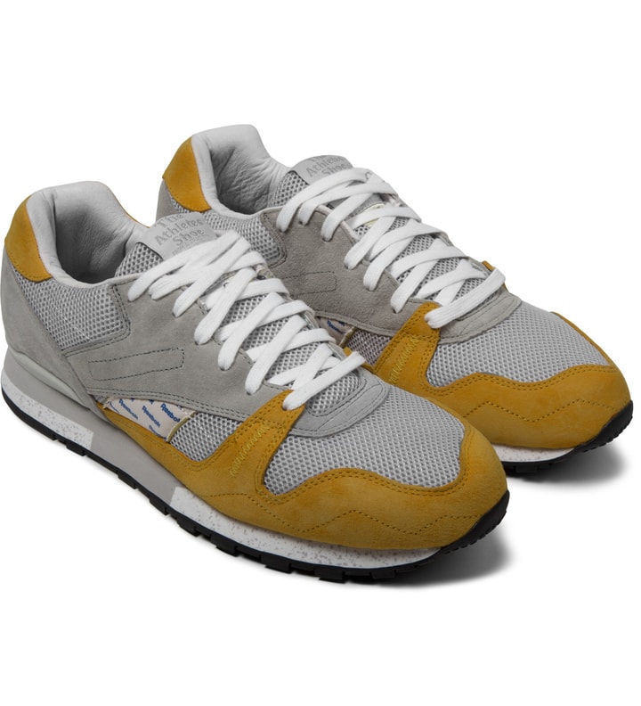 Garbstore x Reebok Baseball Grey/Trophy Gold Phase II Shoes Placeholder Image
