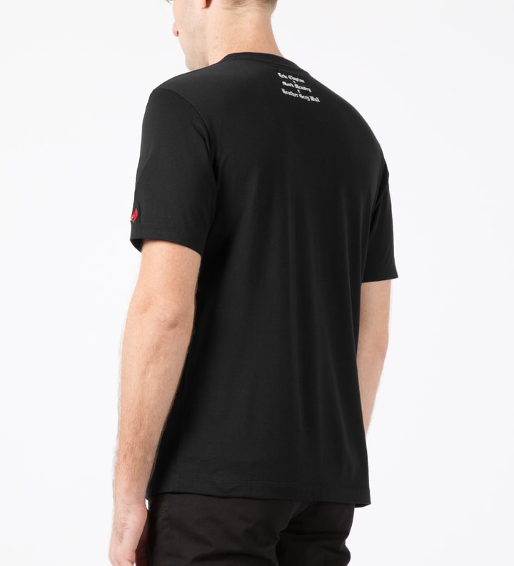 Black SMTB Print T-Shirt Placeholder Image