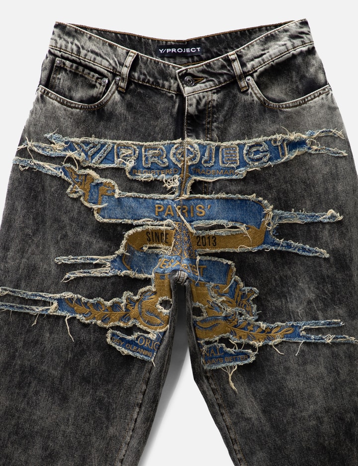 Paris Best Patch Jeans Placeholder Image