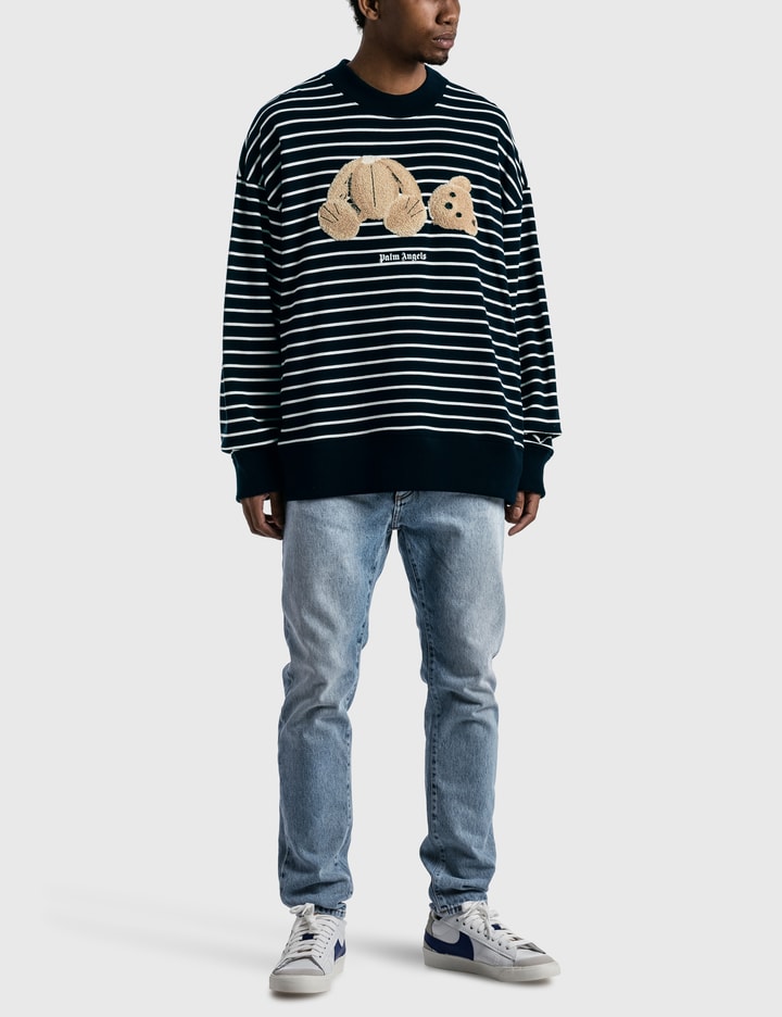 Bear Stripes Sweatshirt Placeholder Image
