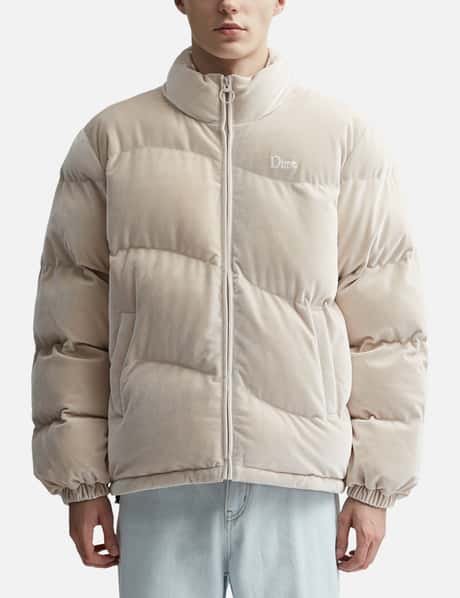 Dime - Velvet Quilted Puffer | HBX - Globally Curated Fashion and 
