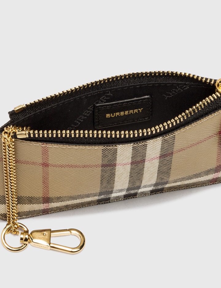 Burberry - KELBROOK COIN CASE | HBX - HYPEBEAST 為您搜羅全球潮流時尚品牌