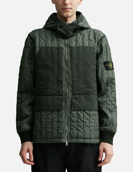 Veste Stone Island Stella - Matelassée Cupro Coton Avec Primaloft - Taille M Homme - Neuf Avec étiquettes