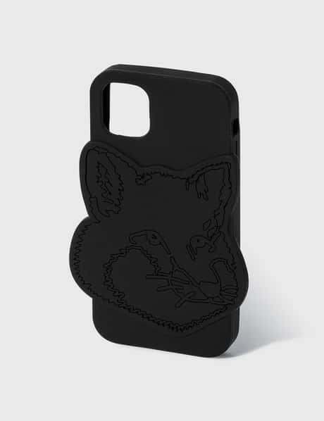 Maison Kitsun - Fox Head Silicone IPhone 11 Case | HBX Maison Kitsun - Fox Head Silicone IPhone 11 Case | HBX