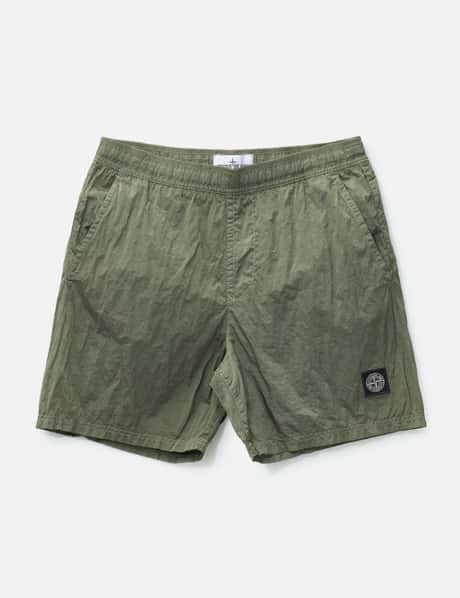 Nylon Metal In Econyl® Swim Shorts view 6