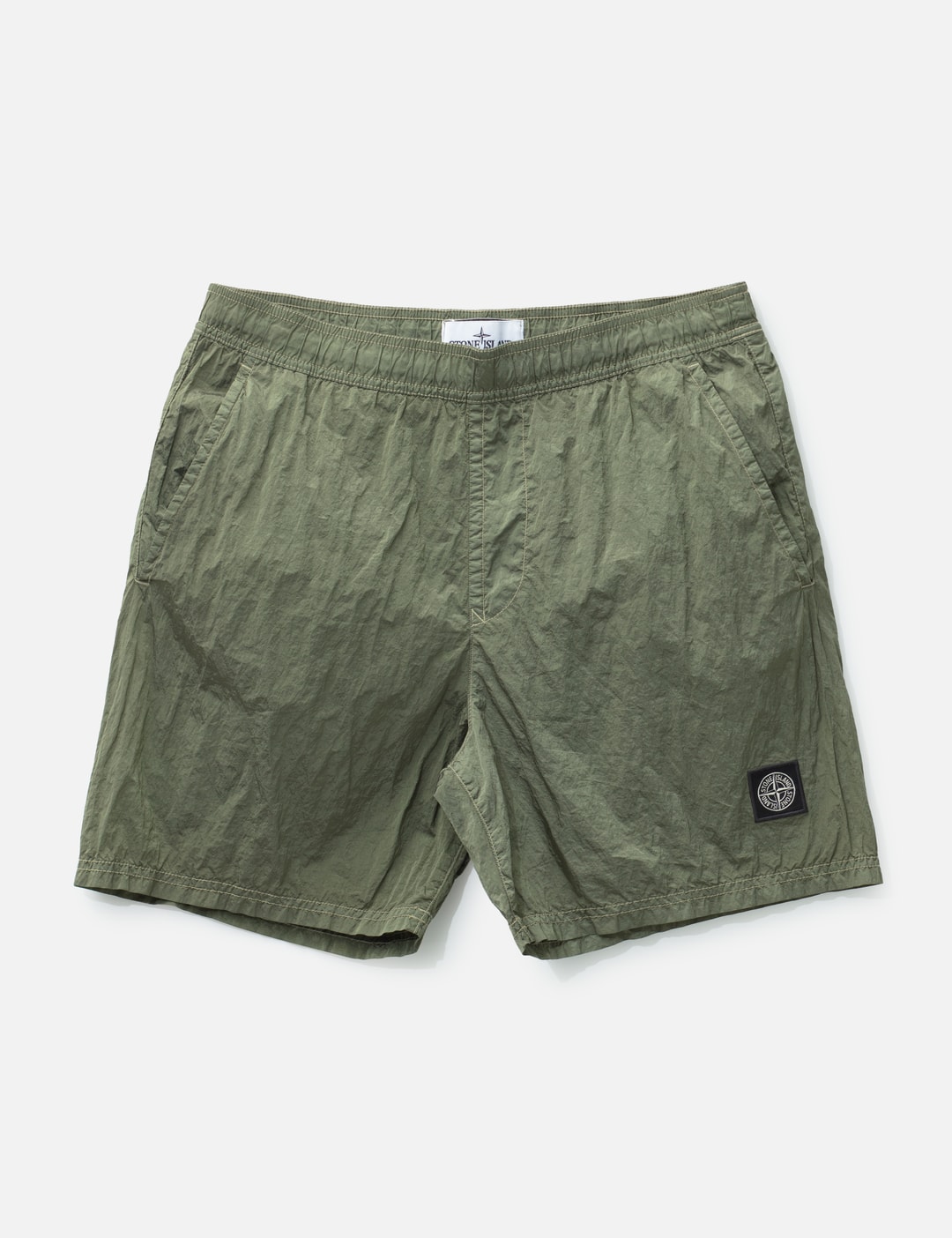 Nylon Metal In Econyl® Swim Shorts