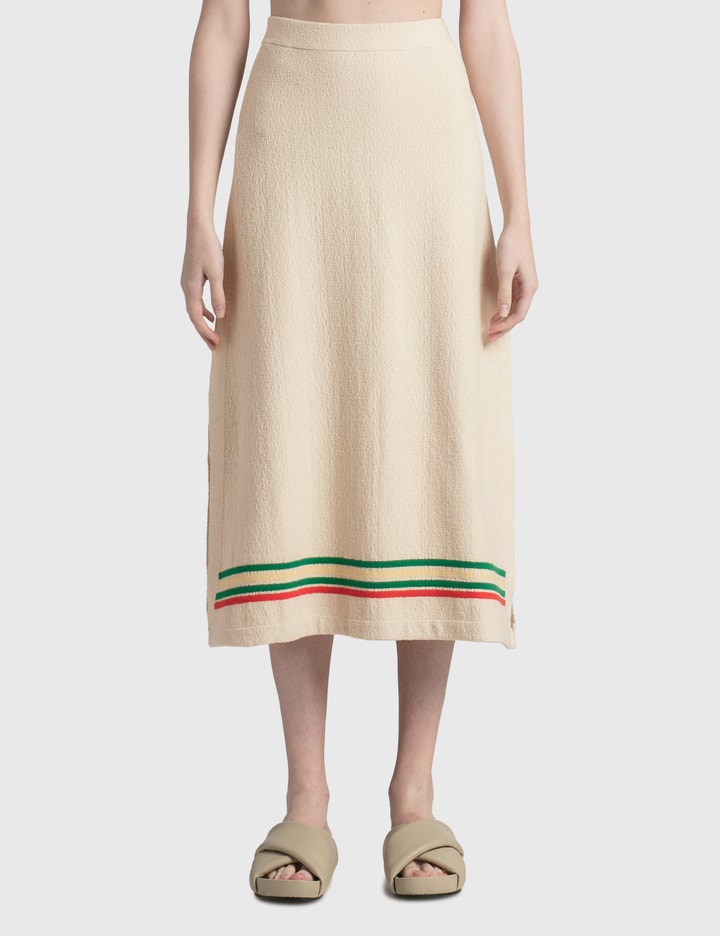 Jil Sander+ Textured Midi Skirt Placeholder Image
