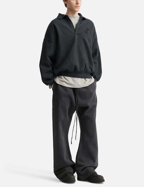 Embroidered Classic Polo Sweatshirt view 14