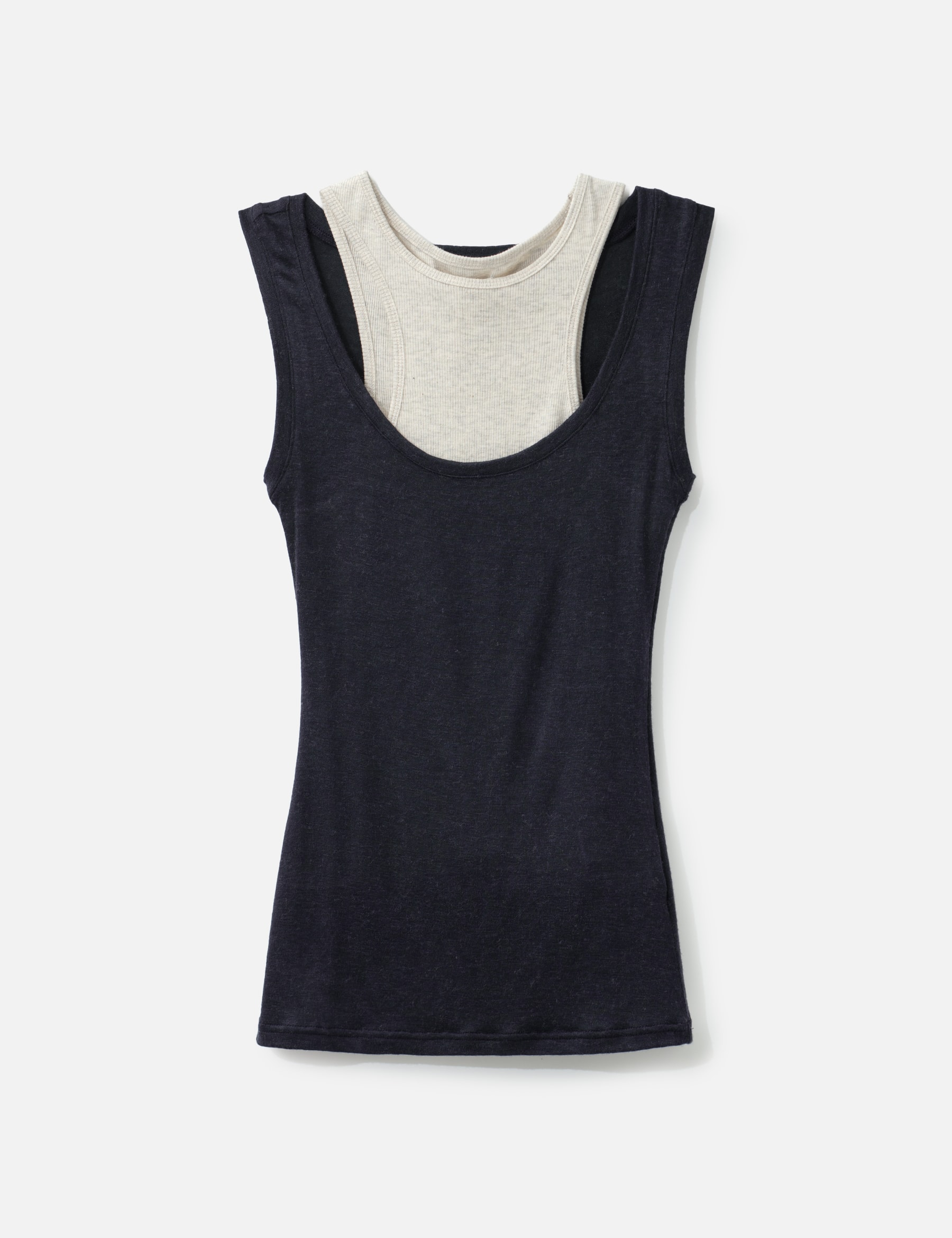 Soft Layered Scoop Top view 16