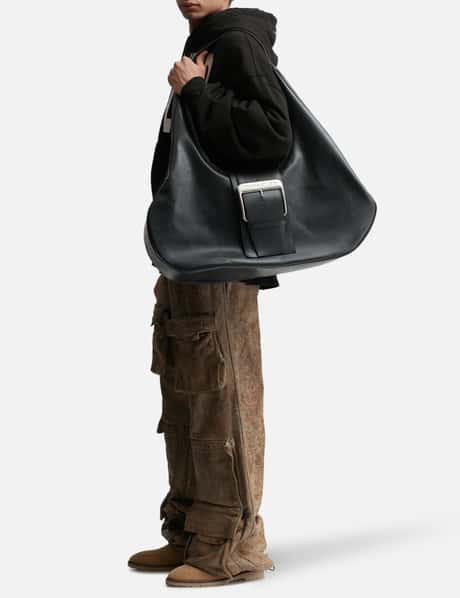 PROJECT G/R - MEGA BUCKLE HOBO BAG | HBX