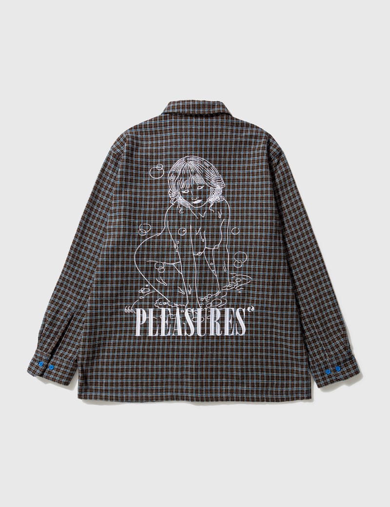 Pleasures - Ignition Plaid Shirt | HBX 