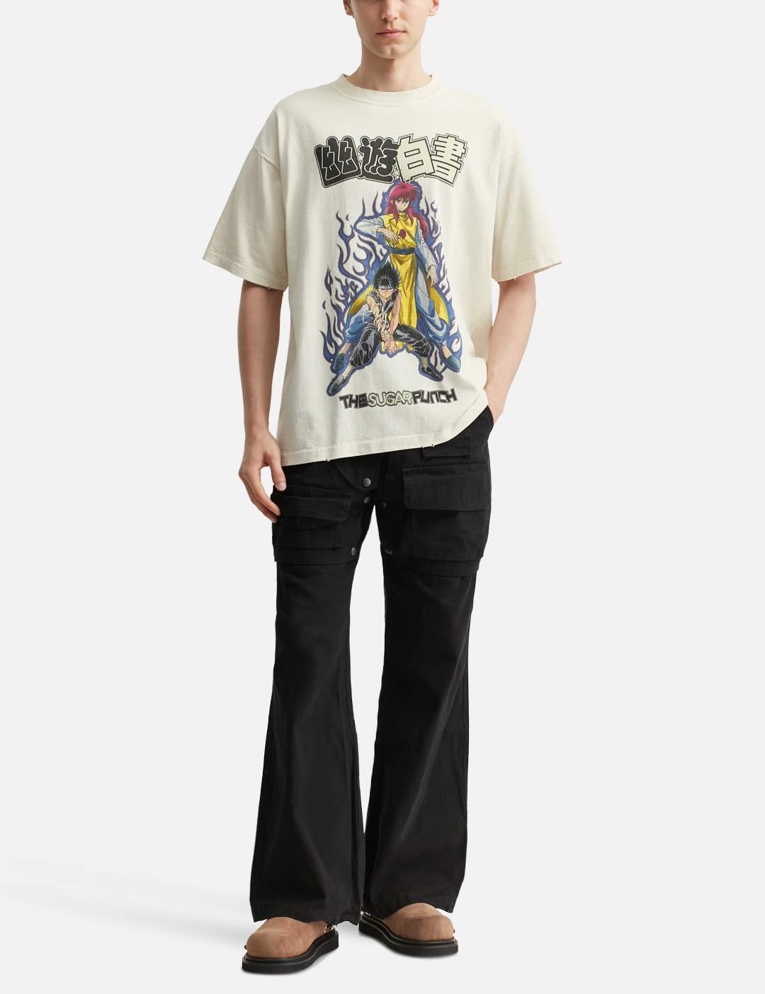 Yuyuhakusho Short Sleeve T-Shirt (Kurama/Hiei) view 15