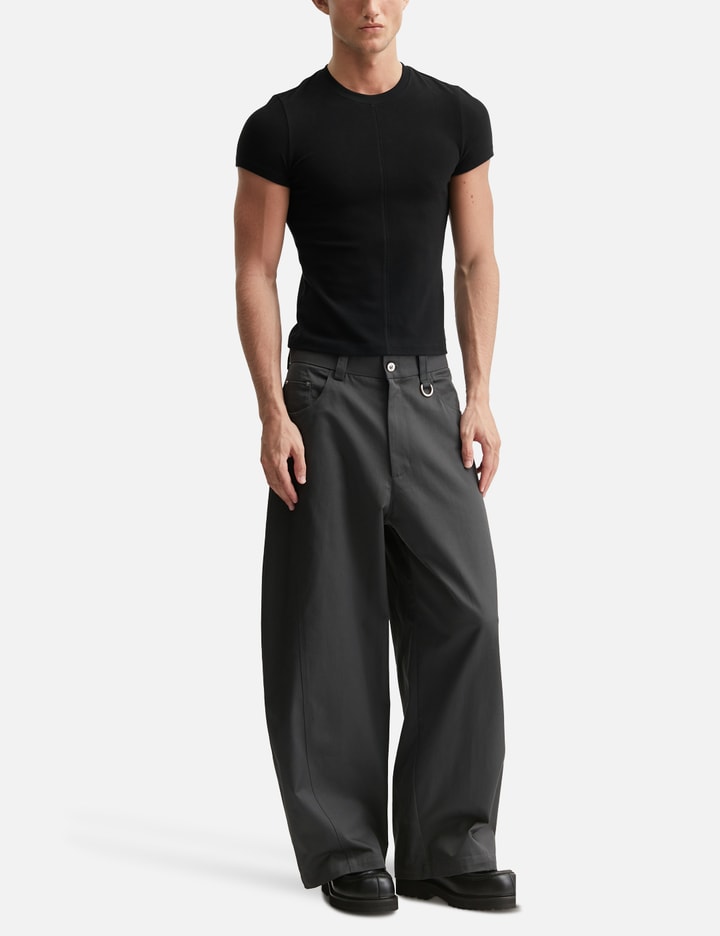 TEAM WANG design Reset Fitted T-Shirt