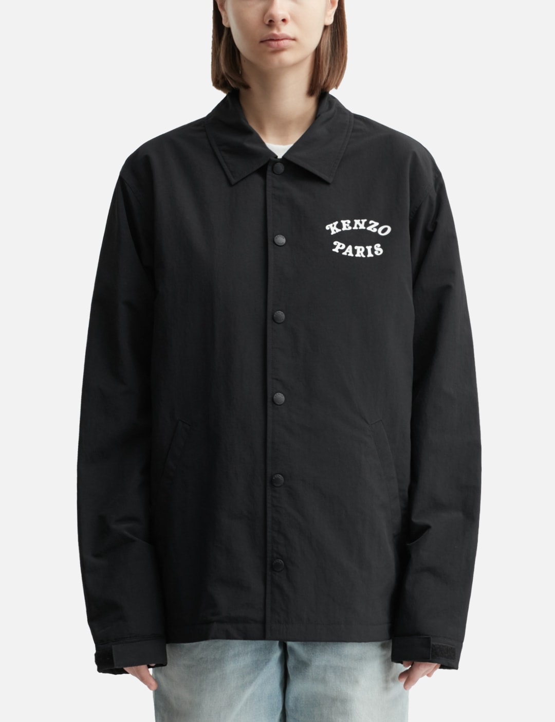 Kenzo 'KENZO VERDY MARKET' Heavy Coach Jacket