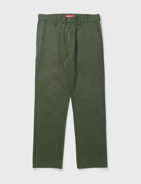 Supreme SUPREME BASIC CHINO PANTS