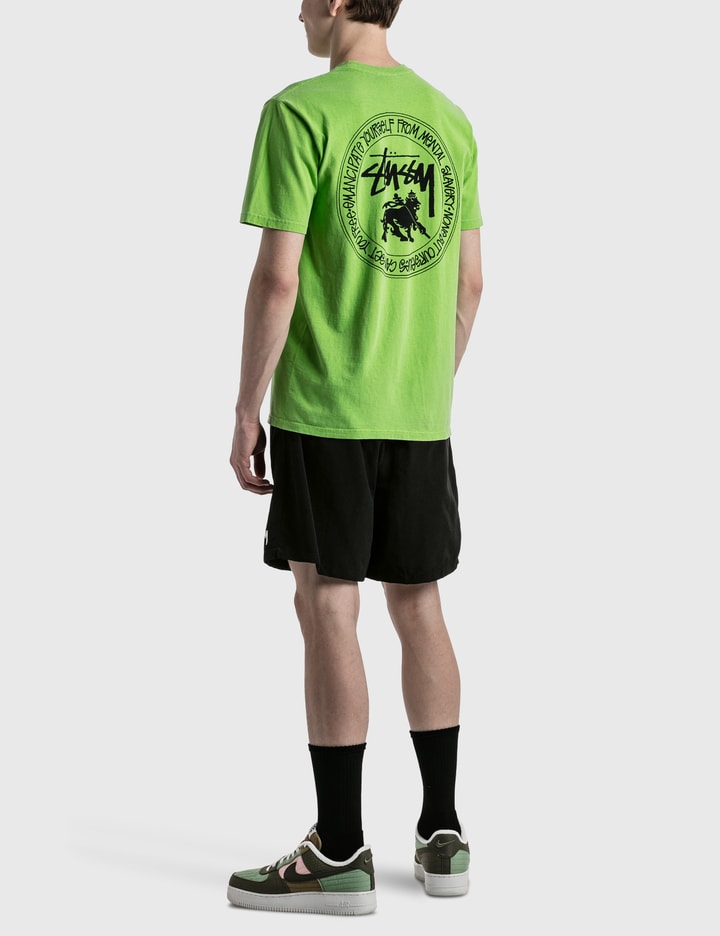 Lion Dot Pigment Dyed T-shirt Placeholder Image