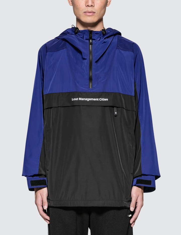 Hooded Logo Anorak Jacket Placeholder Image