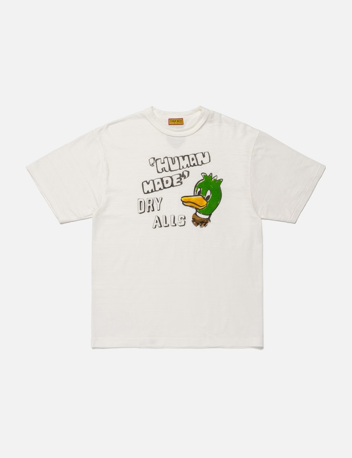 Human Made Graphic T-shirt In Gold