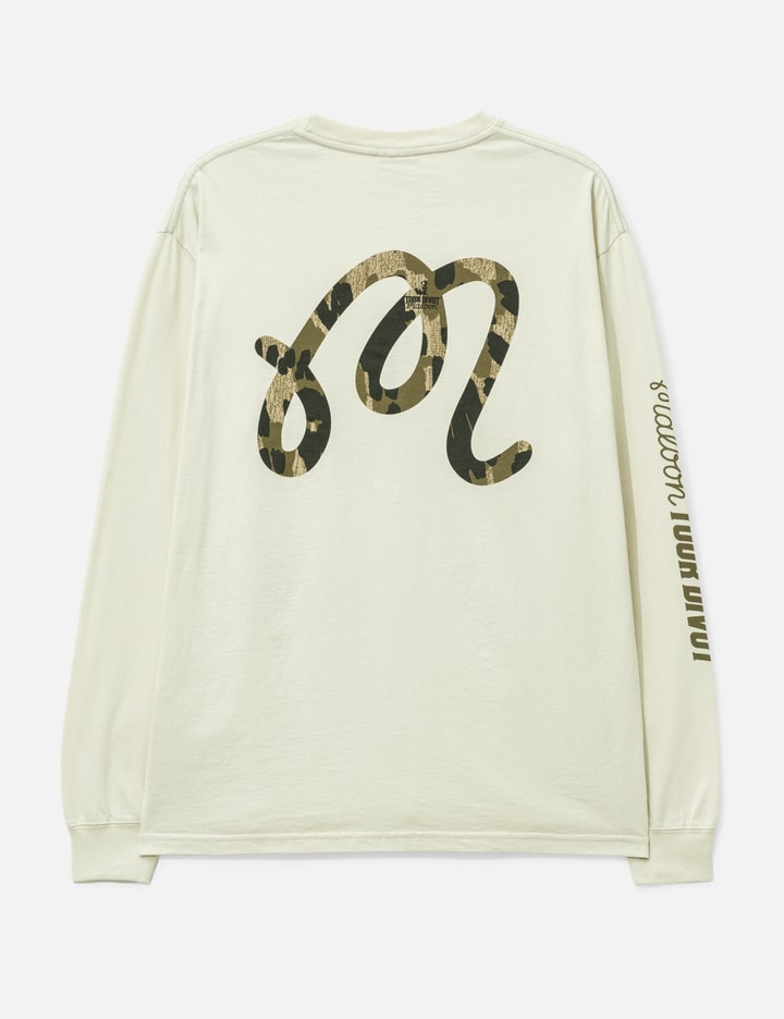 Malbon Golf Gorse Tour Divot Camo Tee